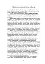 Referāts 'Tūrisma attīstība Latvijā', 14.