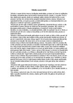 Eseja 'Mūzika manā dzīvē', 1.