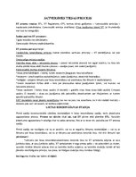 Konspekts 'Satversmes tiesas procesa jautājumi, tiesvedības izbeigšana', 1.