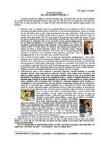 Eseja 'Kā rodas pazudušie dēli un meitas?', 1.