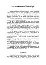 Konspekts 'Seksuāli transmisīvās infekcijas', 1.