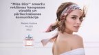 Prezentācija '“Miss Dior” smaržu reklāmas kampaņas vizuālā un pārliecināšanas komunikācija', 1.