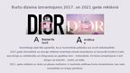 Prezentācija '“Miss Dior” smaržu reklāmas kampaņas vizuālā un pārliecināšanas komunikācija', 15.