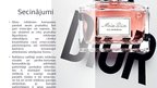 Prezentācija '“Miss Dior” smaržu reklāmas kampaņas vizuālā un pārliecināšanas komunikācija', 18.