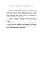 Paraugs 'Nometnes projekts', 3.