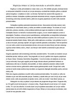 Eseja 'Migrācijas ietekme uz Latvijas ekonomiku un sabiedrību nākotnē', 1.