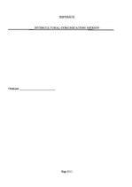 Referāts 'Inetrcultural Communication - Mexico', 1.