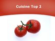 Prezentācija 'Cuisines', 1.