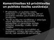 Prezentācija 'Komerctiesību sistēmas jēdziens, principi un avoti', 11.
