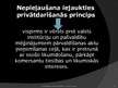 Prezentācija 'Komerctiesību sistēmas jēdziens, principi un avoti', 25.