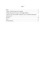 Referāts 'Antuāna de Sent-Ekziperī pasakas "Mazais princis" atziņu dzīvotspēja mūsdienās', 1.