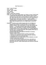 Referāts 'Novērošanas protokoli', 3.