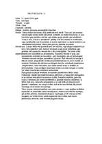 Referāts 'Novērošanas protokoli', 11.