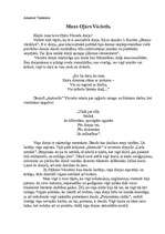 Eseja 'Mans Ojārs Vācietis', 1.