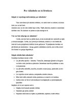 Referāts 'Alkohols', 2.