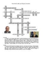 Konspekts 'Krustvārdu mīkla "Eiropas Savienība"', 1.