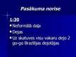 Konspekts 'Pasākuma "Brazīlijas sapnis" darbības plāns', 24.