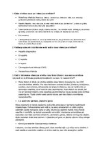 Konspekts 'Infekcijas un slimības', 1.