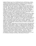 Eseja 'The Nature of Religion - Buddhism', 1.
