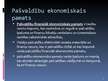 Prezentācija 'Pašvaldību ekonomiskais pamats', 2.