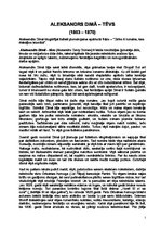 Referāts 'Aleksandrs Dimā (tēvs) un viņa romāns "Trīs musketieri"', 2.