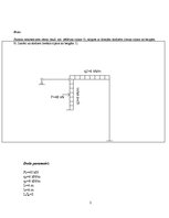 Paraugs 'Rāmja aprēķins ar pārvietojuma metodi', 2.