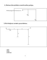 Paraugs 'Rāmja aprēķins ar pārvietojuma metodi', 3.