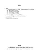 Referāts 'Aleksandra Čaka proza', 1.