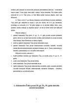 Referāts 'Aleksandra Čaka proza', 2.