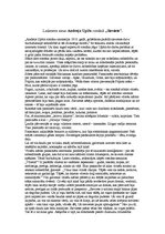 Eseja 'Laikmeta ainas Andreja Upīša romānā "Sieviete"', 1.