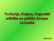 Prezentācija 'Teritorijas un attīstības plānošana', 5.