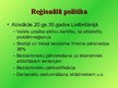 Prezentācija 'Teritorijas un attīstības plānošana', 16.