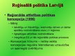 Prezentācija 'Teritorijas un attīstības plānošana', 41.