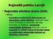 Prezentācija 'Teritorijas un attīstības plānošana', 42.