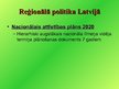 Prezentācija 'Teritorijas un attīstības plānošana', 44.