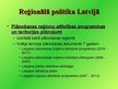 Prezentācija 'Teritorijas un attīstības plānošana', 45.