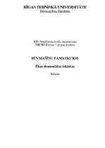 Referāts 'Ēku demontāžas iekārtas', 1.