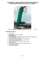 Referāts 'Ēku demontāžas iekārtas', 22.