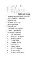 Konspekts 'Visas pasaules valstis un to galvaspilsētas', 7.