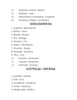 Konspekts 'Visas pasaules valstis un to galvaspilsētas', 8.