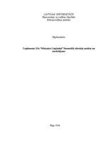 Diplomdarbs 'SIA "Maiznīca Liepkalni" finansiālā stāvokļa analīze un novērtējums', 1.