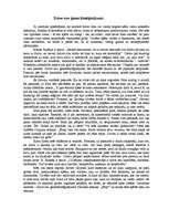 Eseja 'Dzīve nav ģenerālmēģinājums', 1.