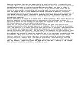 Eseja 'What is Feminism?', 1.