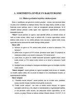 Diplomdarbs 'Maizes ceptuves projekts ar konditorejas cehu', 7.