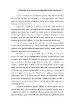 Eseja 'Notariālo aktu nozīmīgums, tā priekšrocības un trūkumi', 1.