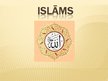Prezentācija 'Islāms', 1.