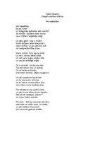 Konspekts 'Ojāra Vācieša dzejas analīze', 1.