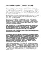 Eseja 'Viduslaiki bija (nebija) "tumšie gadsimti"', 1.