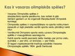 Prezentācija 'Čempioni vasaras olimpiskajās spēlēs', 2.