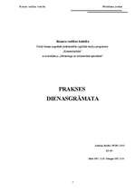 Prakses atskaite 'Pārdošanas prakse', 3.